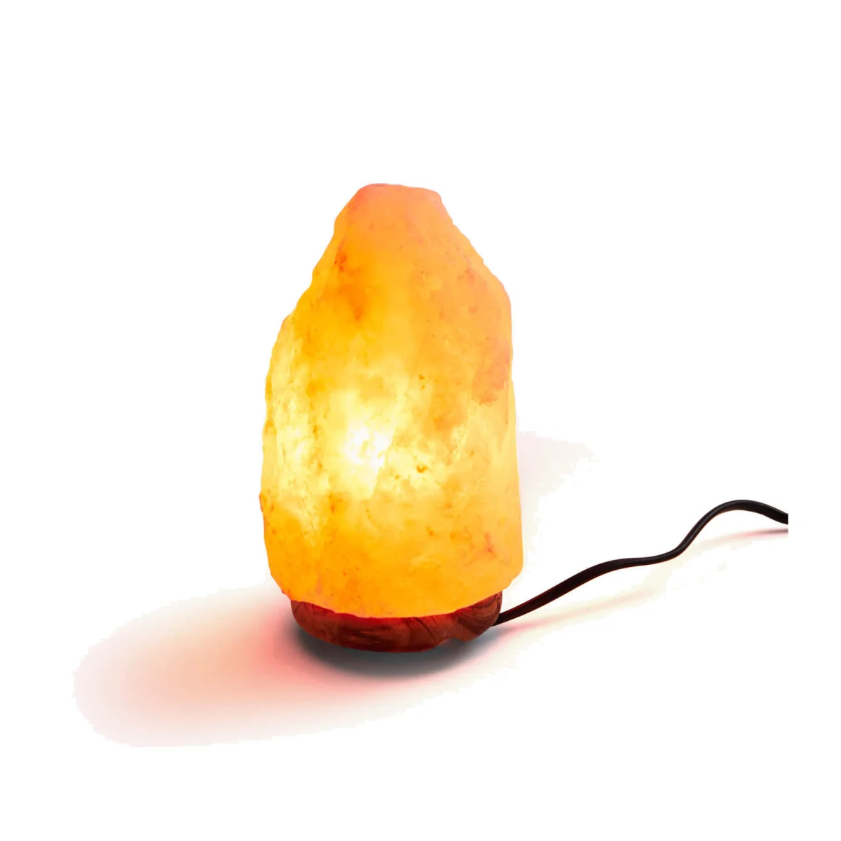 Myga Medium Himalayan Salt Lamp - 2-3kg - Himalayan Pink Salt / 15cm – image 1