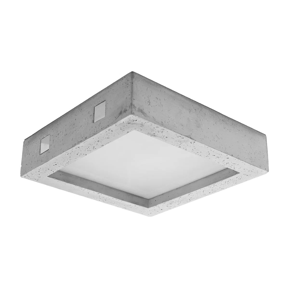 Ceiling lamp RIZA concrete - gray – image 1