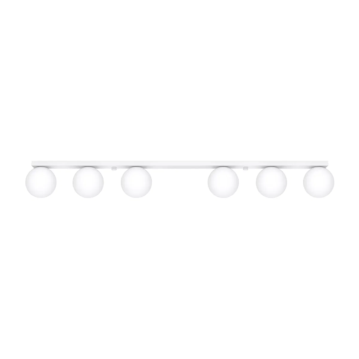 Ceiling lamp YOLI 6 black - white – image 1
