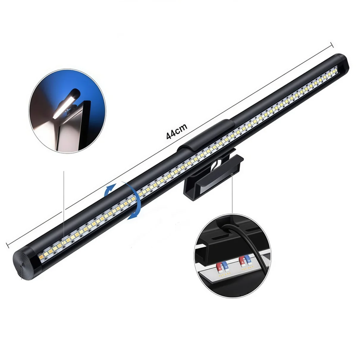 J150 eye light - Black – image 2