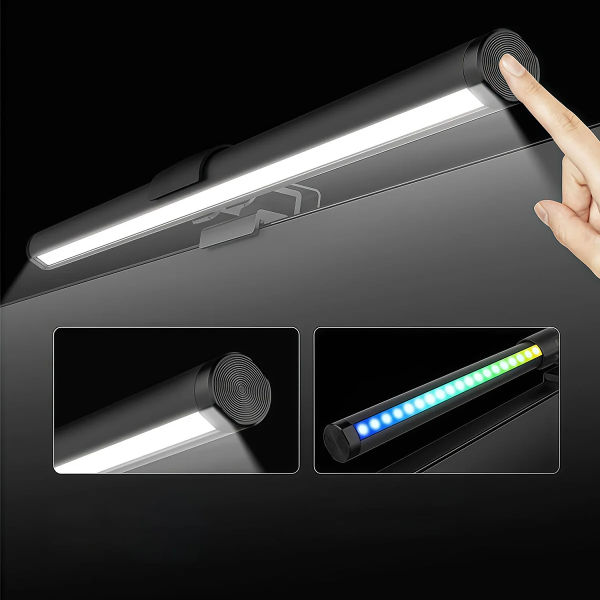 J150 eye light - Black – image 3