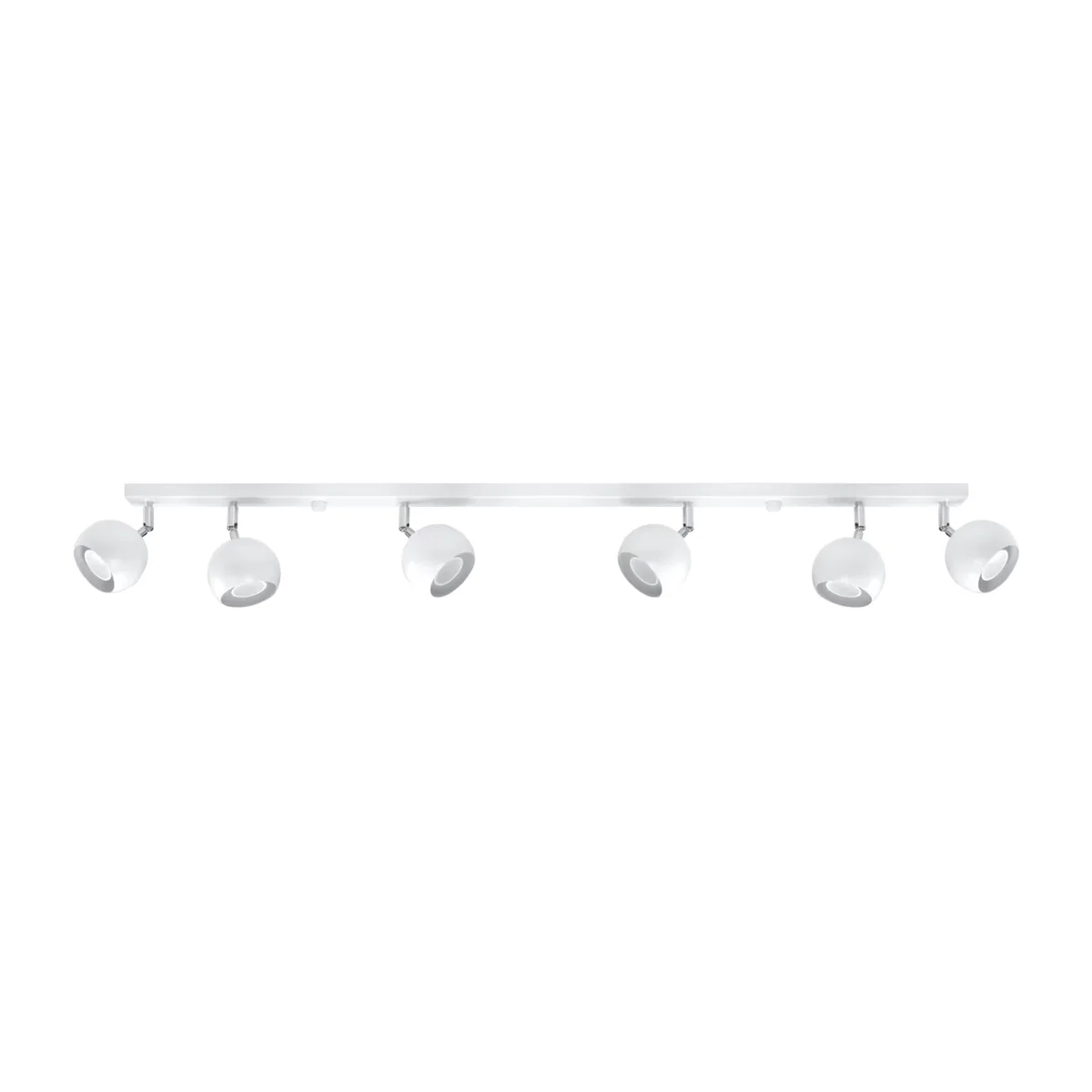 Ceiling lamp OCULARE 6L white - white – image 1