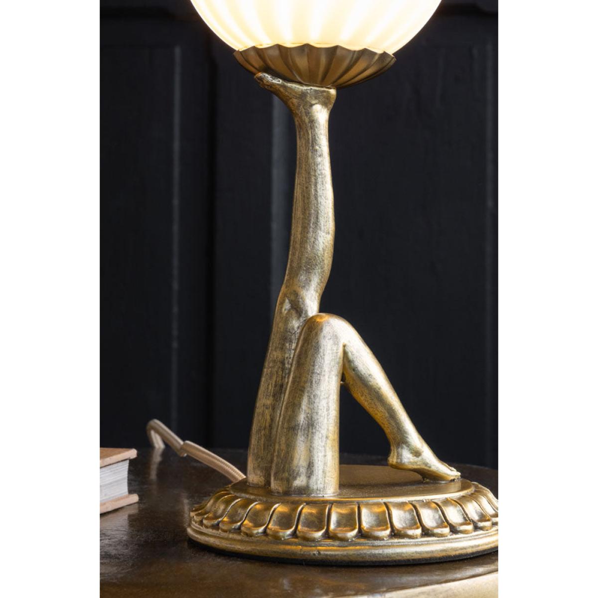 Kicking Legs Table Lamp – image 2