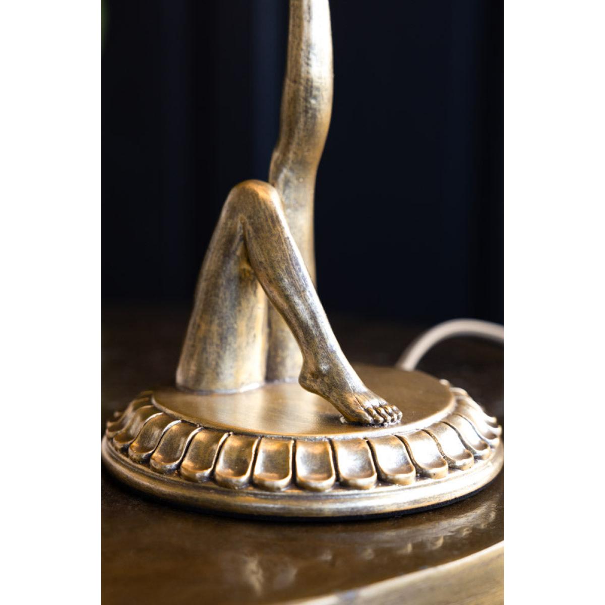 Kicking Legs Table Lamp – image 3