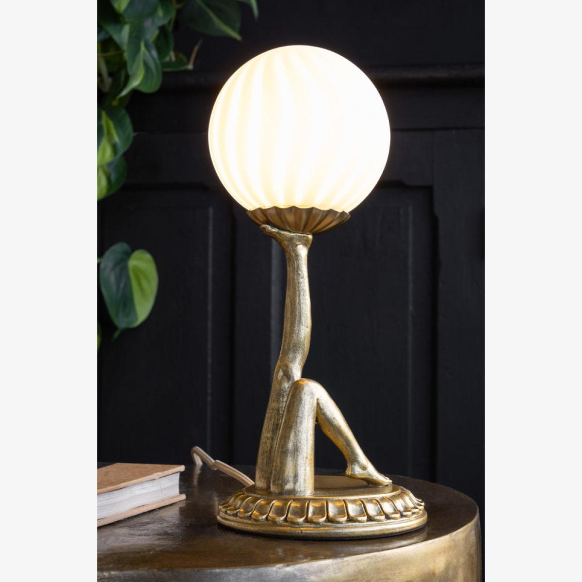 Kicking Legs Table Lamp – image 1