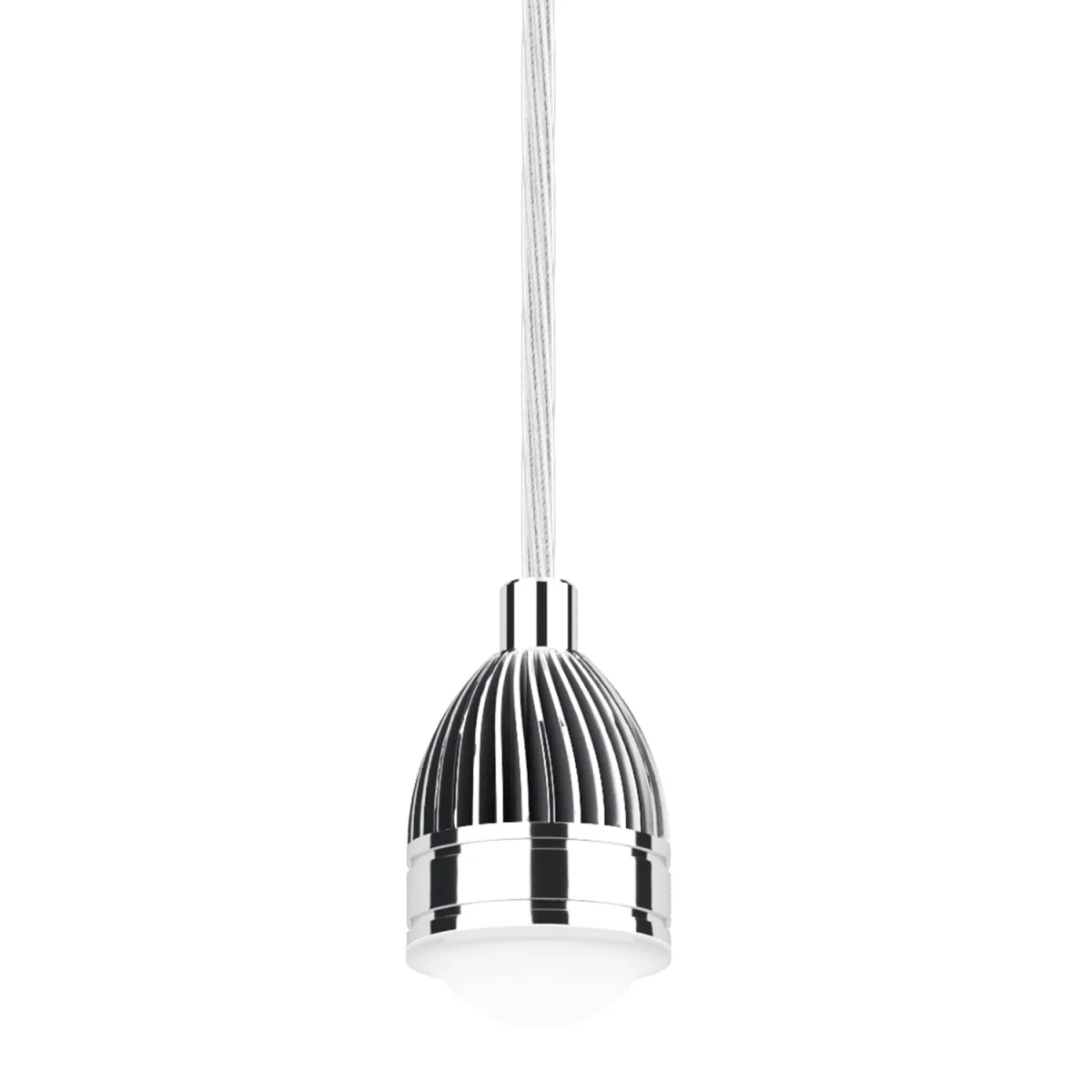 Modular Suspension Pendant Polished Chrome – image 2