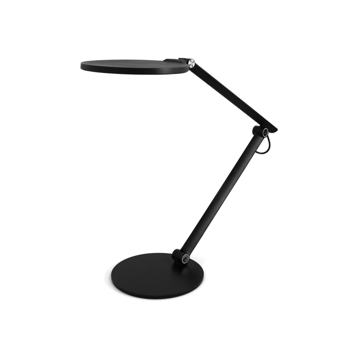 LED Dimmable Long Arm Desk Lamp - Black
