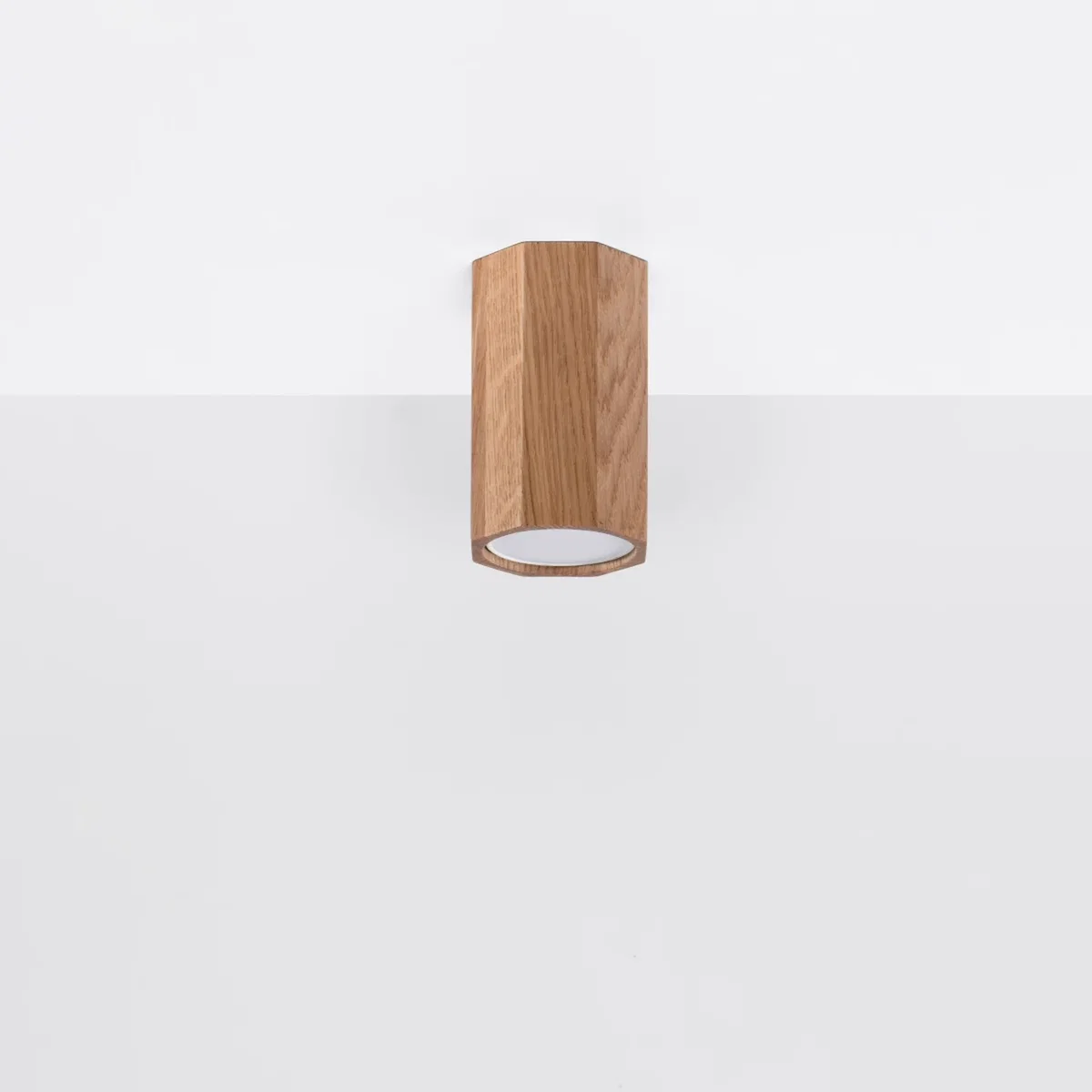 Ceiling lamp ZEKE 10 oak - oak – image 2