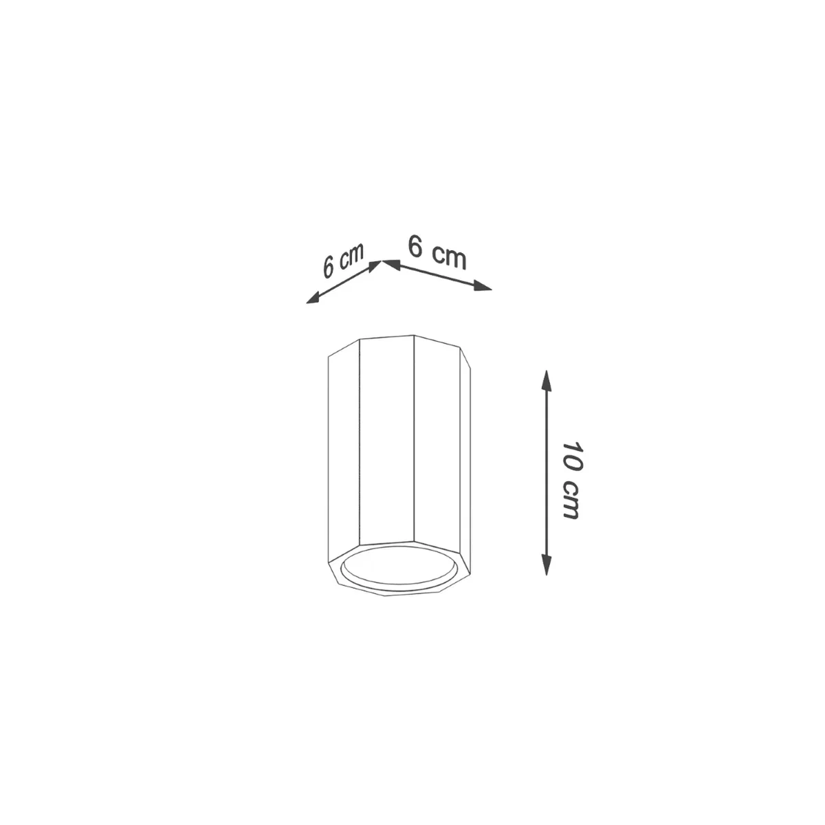 Ceiling lamp ZEKE 10 oak - oak – image 7