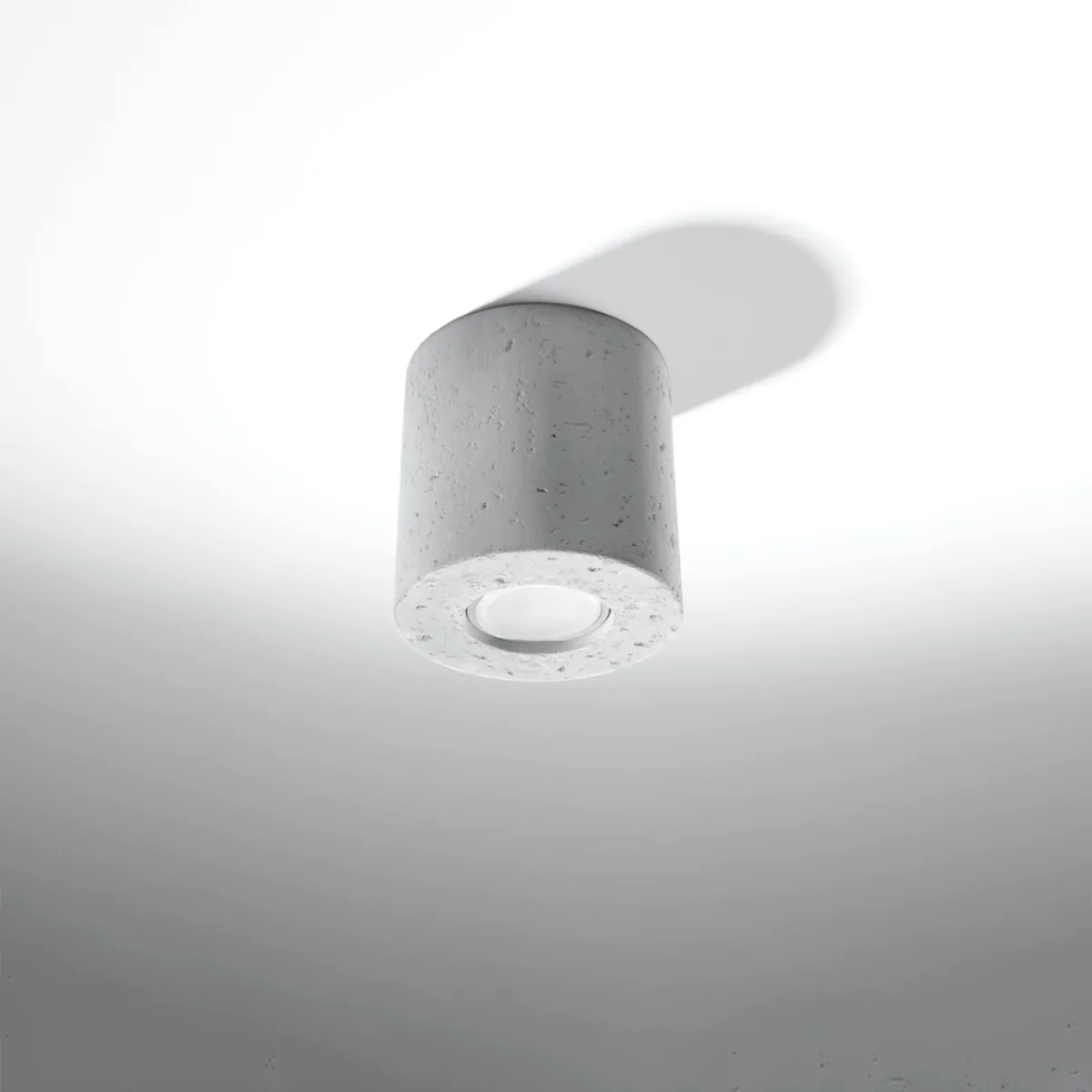 Ceiling lamp ORBIS 1 grey - gray / Concrete – image 2