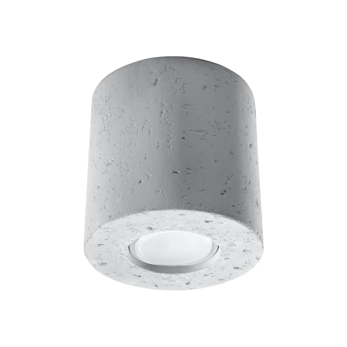 Ceiling lamp ORBIS 1 grey - gray / Concrete – image 1