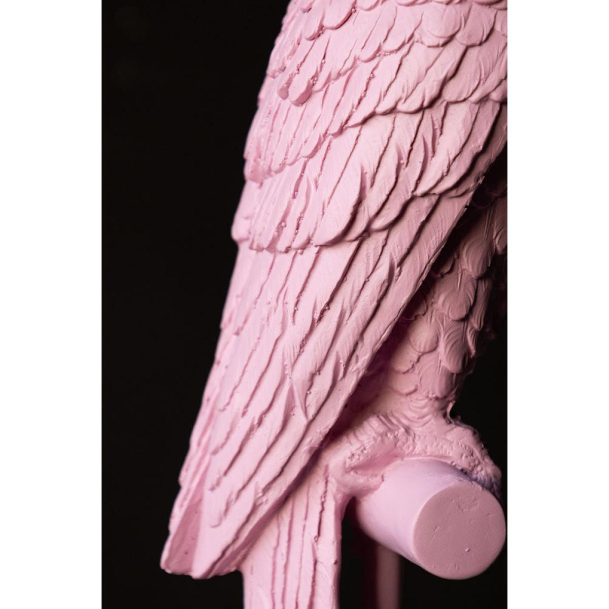 Pretty Pink Parrot Floor Lamp with Shade – image 7