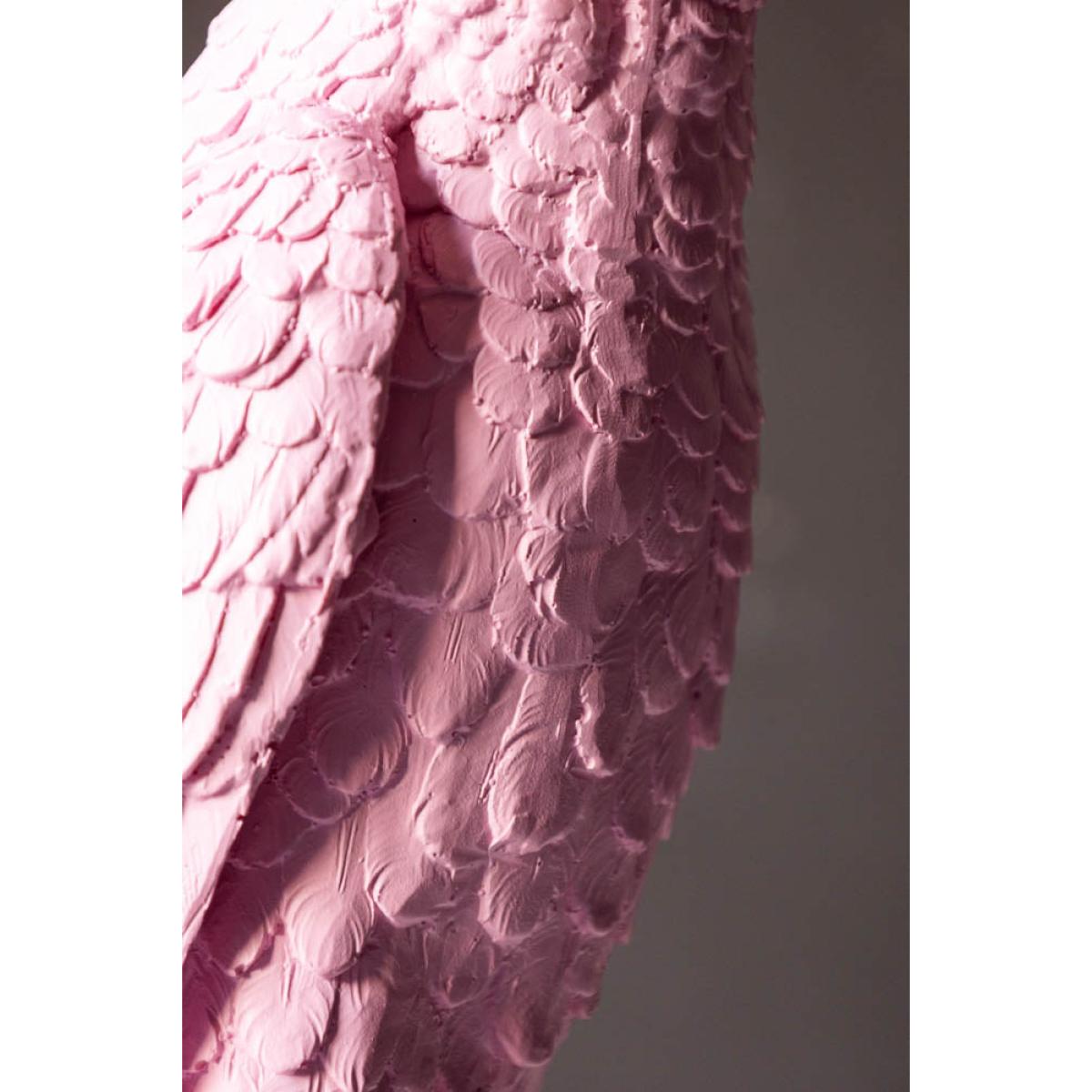 Pretty Pink Parrot Floor Lamp with Shade – image 8