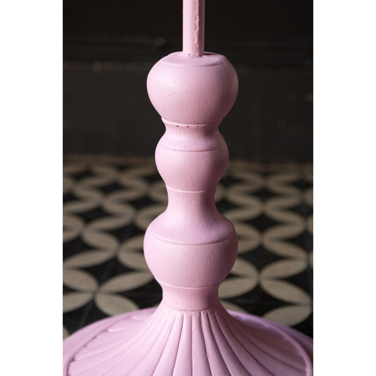 Pretty Pink Parrot Floor Lamp with Shade – image 9