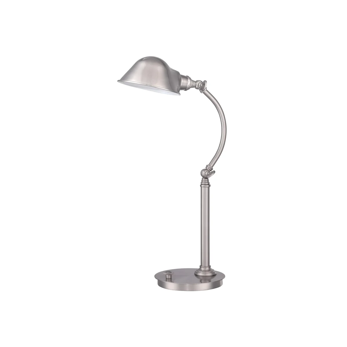 Thompson Table Lamp Nickel - Nickel – image 1