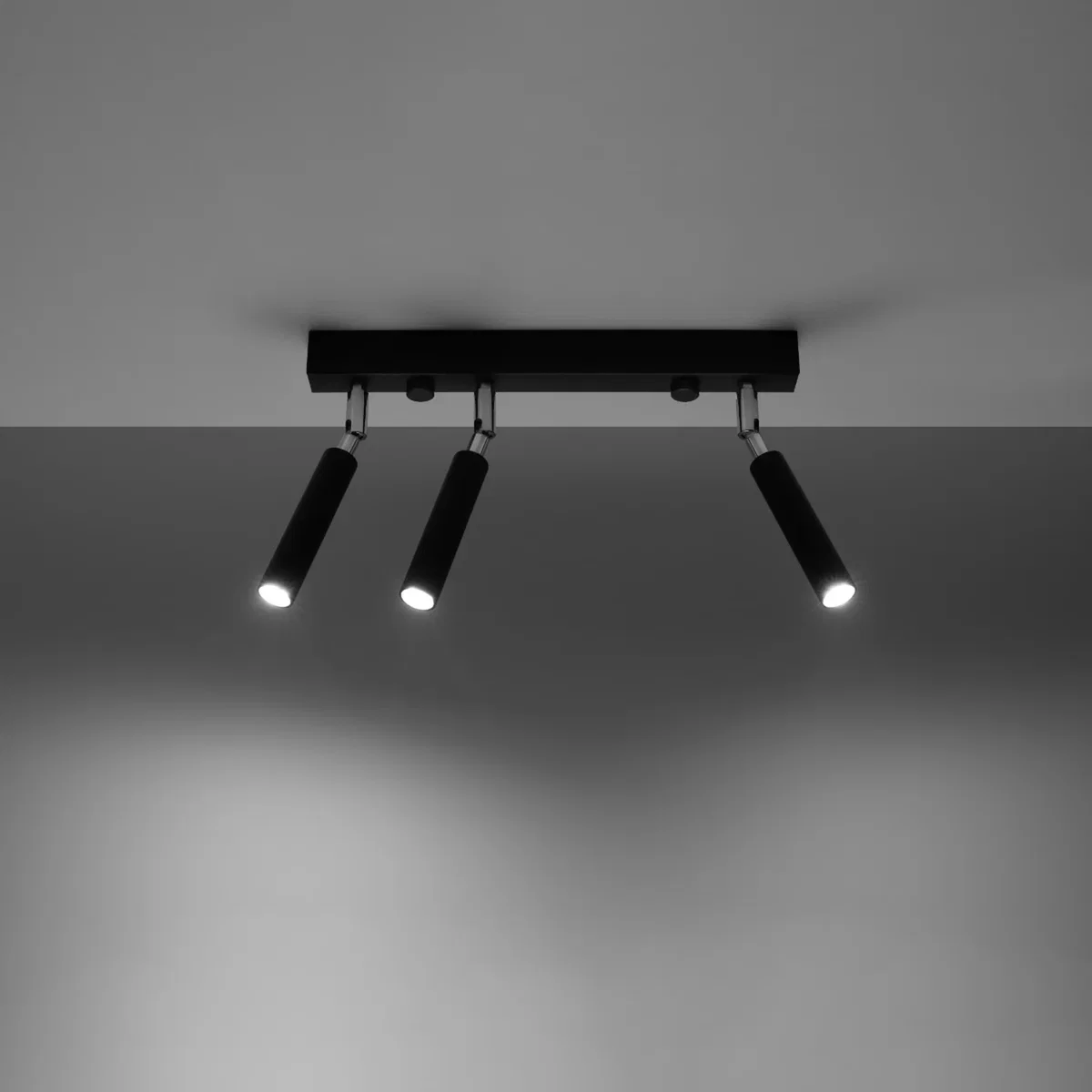 Ceiling lamp EYETECH 3 black - black – image 2