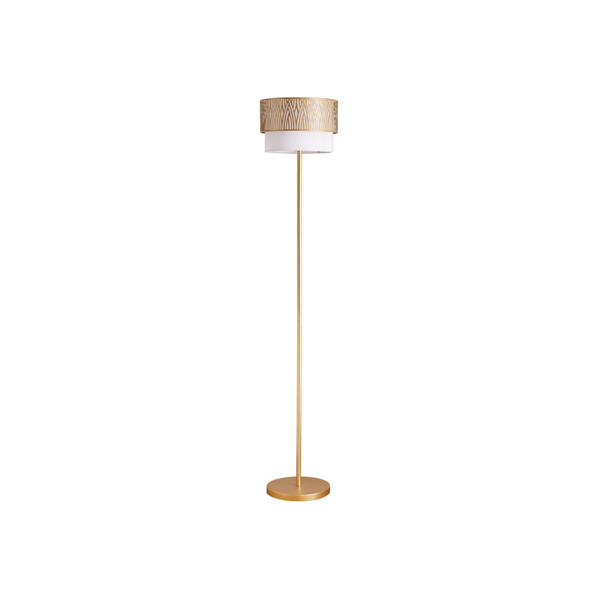 Abel Floor Lamp - Gold