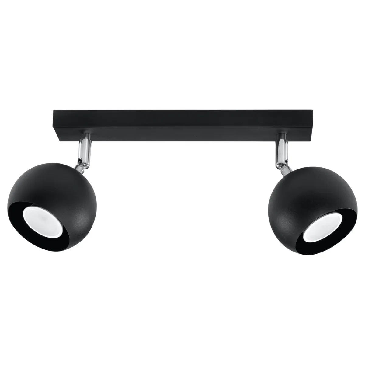Ceiling lamp OCULARE 2 black - black – image 2