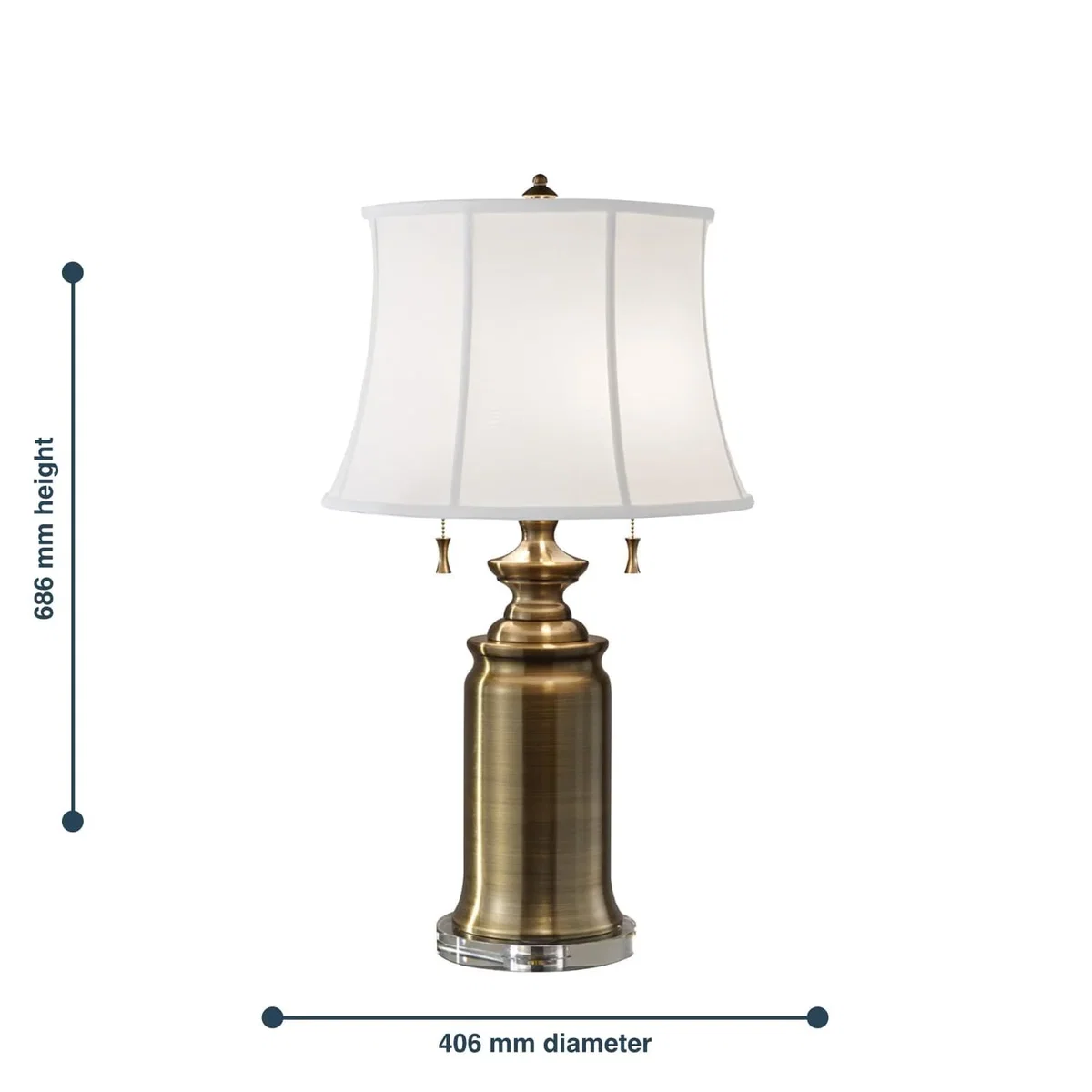 Stateroom Table Lamp Brass - Brass – image 2