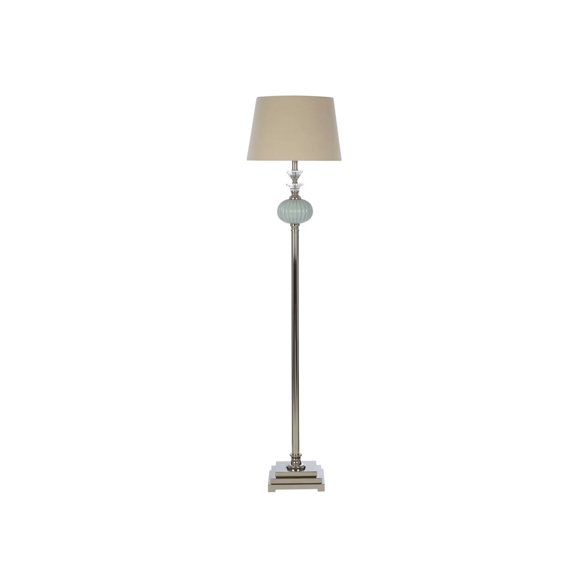 Ulyana Floor Lamp with EU Plug – image 1