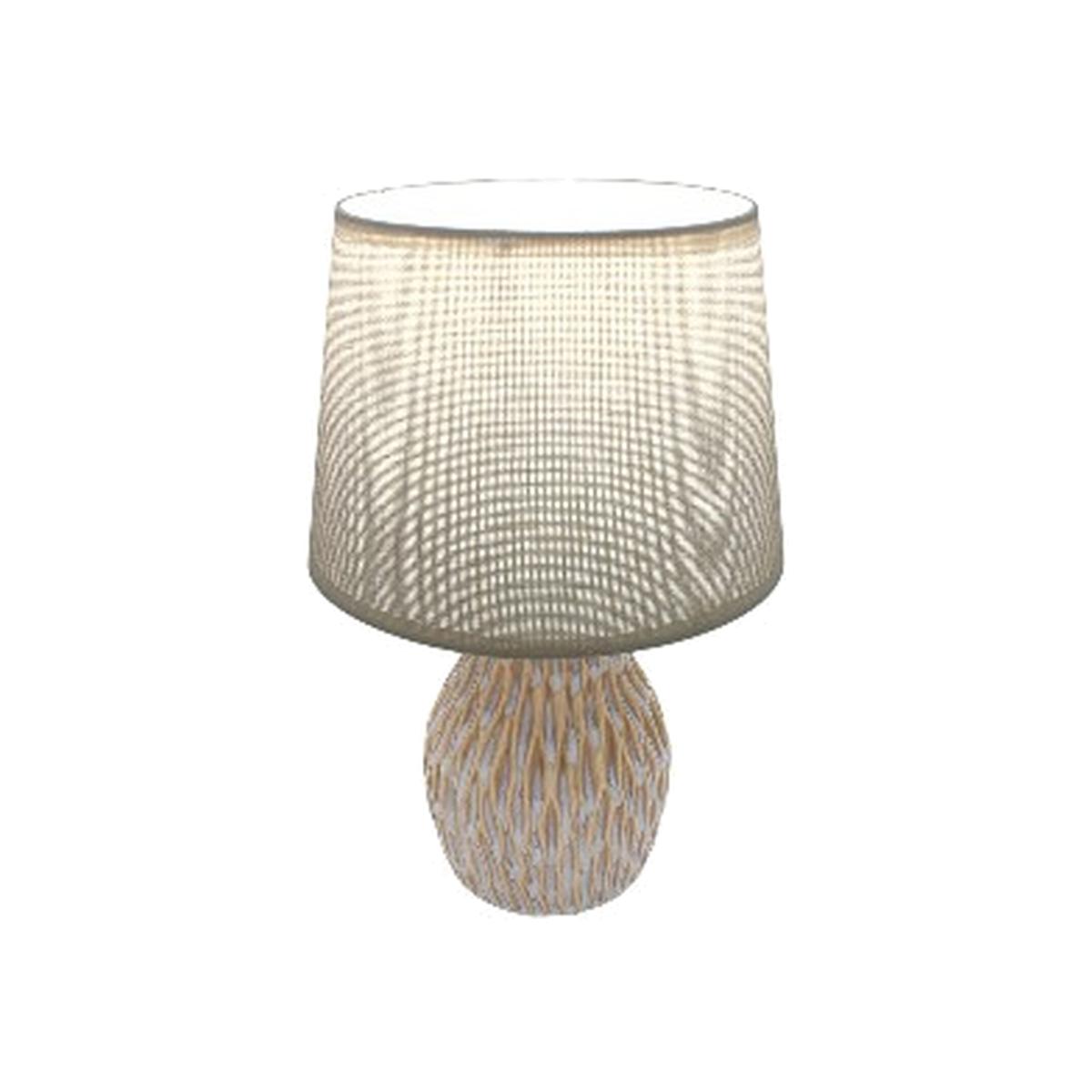 Elements Table Lamp - Cream