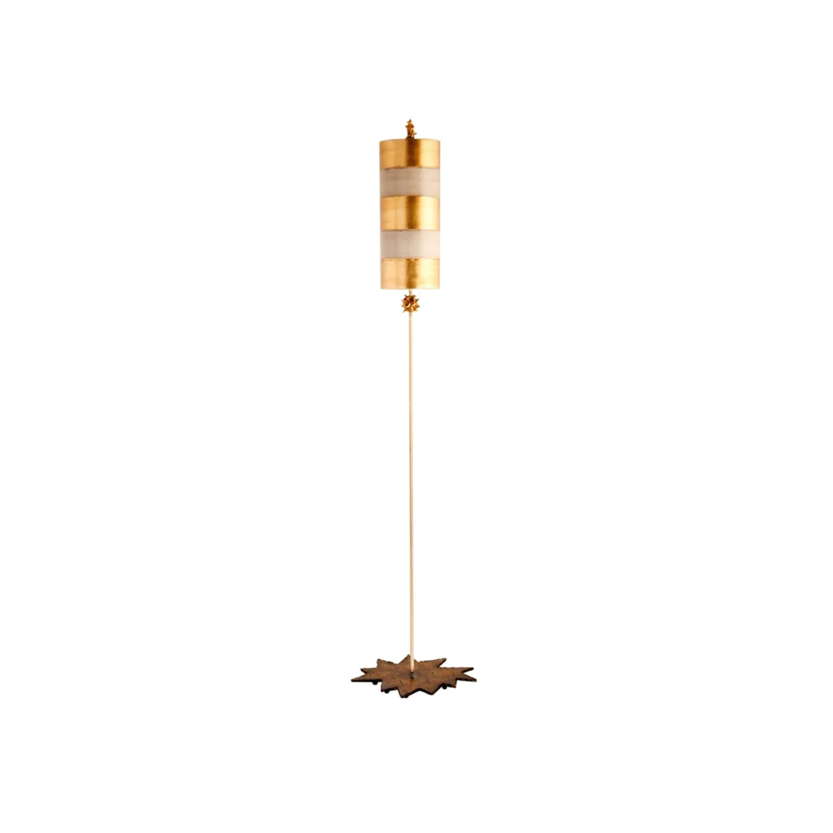 Nettle Floor Lamp Gold - Gold – image 1