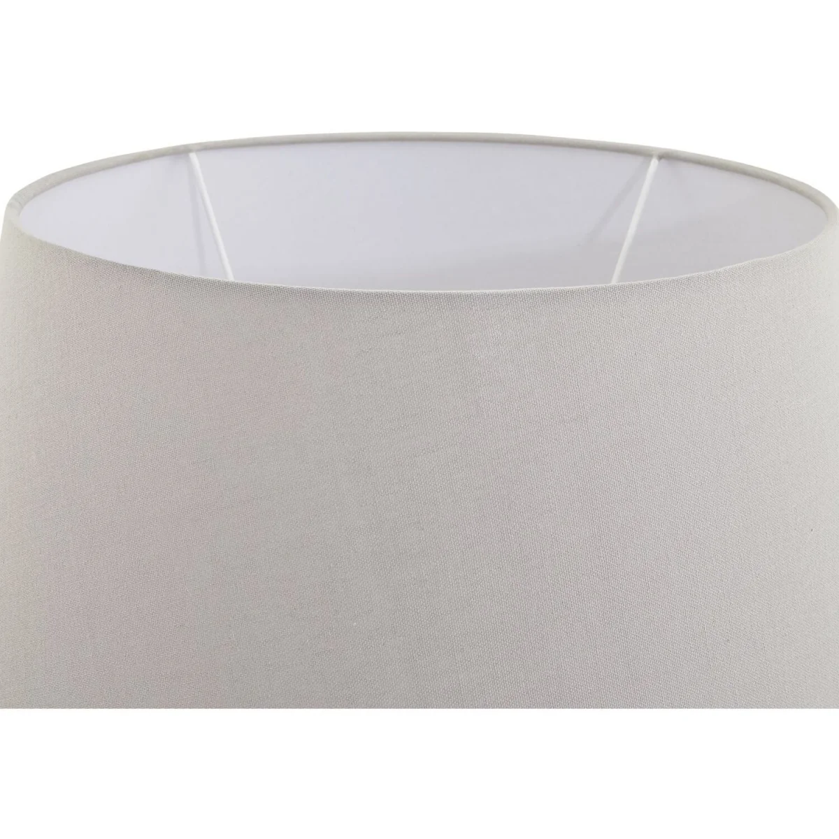 Regola Large Stone Effect Ceramic Table Lamp With Shade - Stone – image 1