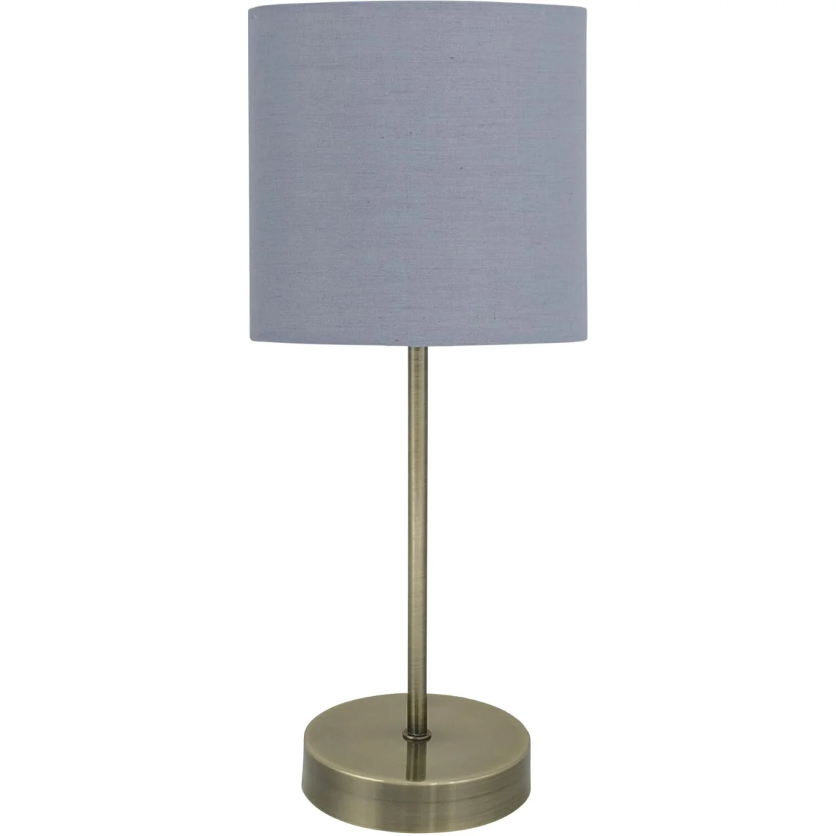 Stick Base Only Table Lamp - Antique Brass Plate – image 2