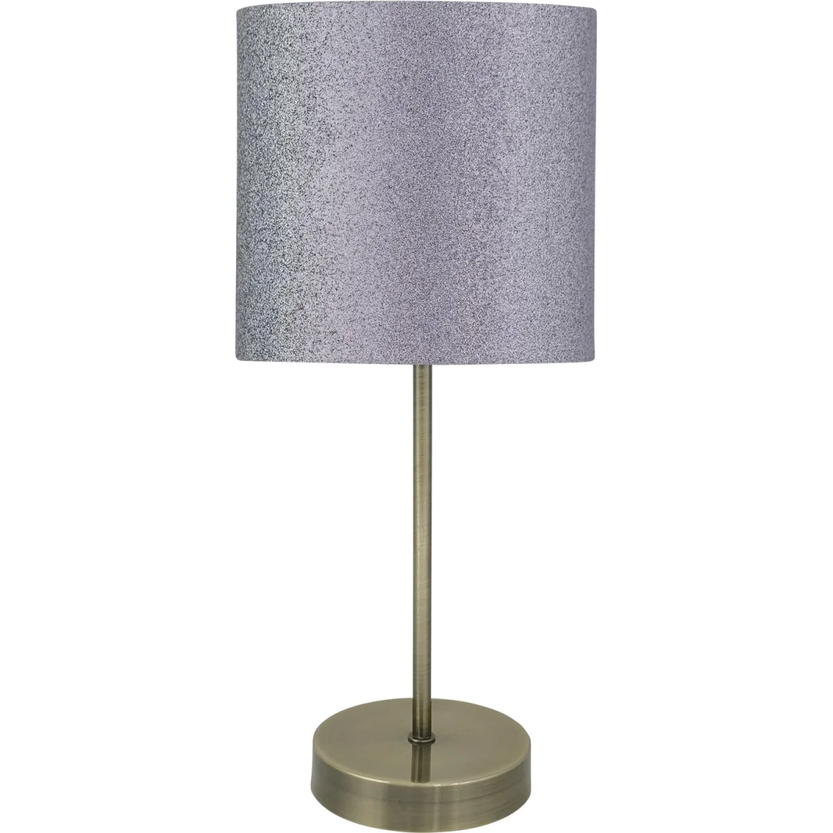Stick Base Only Table Lamp - Antique Brass Plate – image 4
