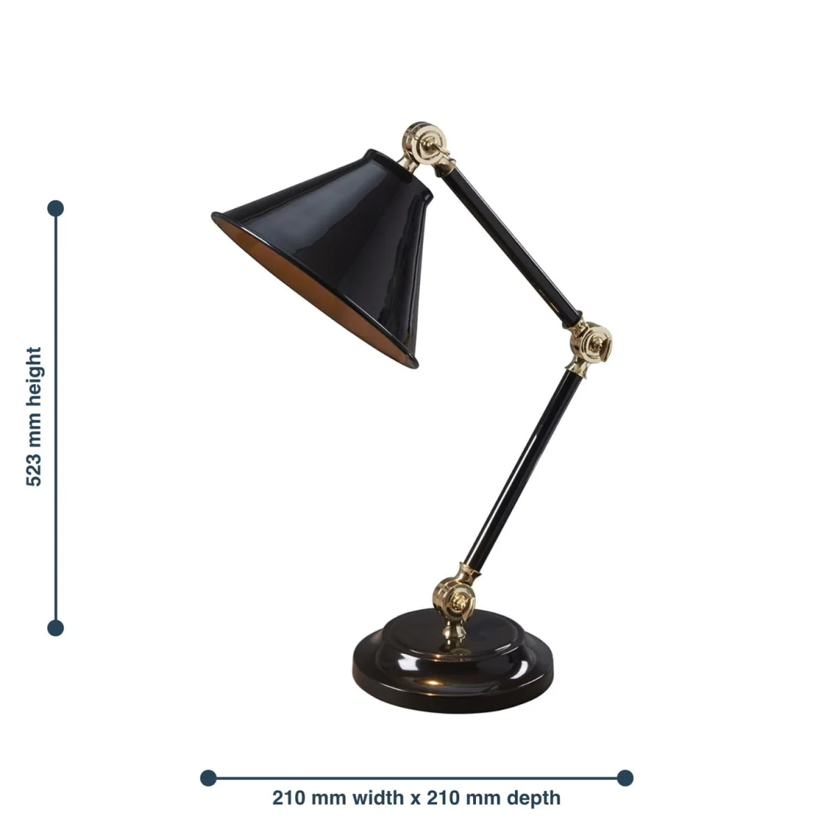 Elstead Lighting Provence Table Lamp Brass - Brass – image 4