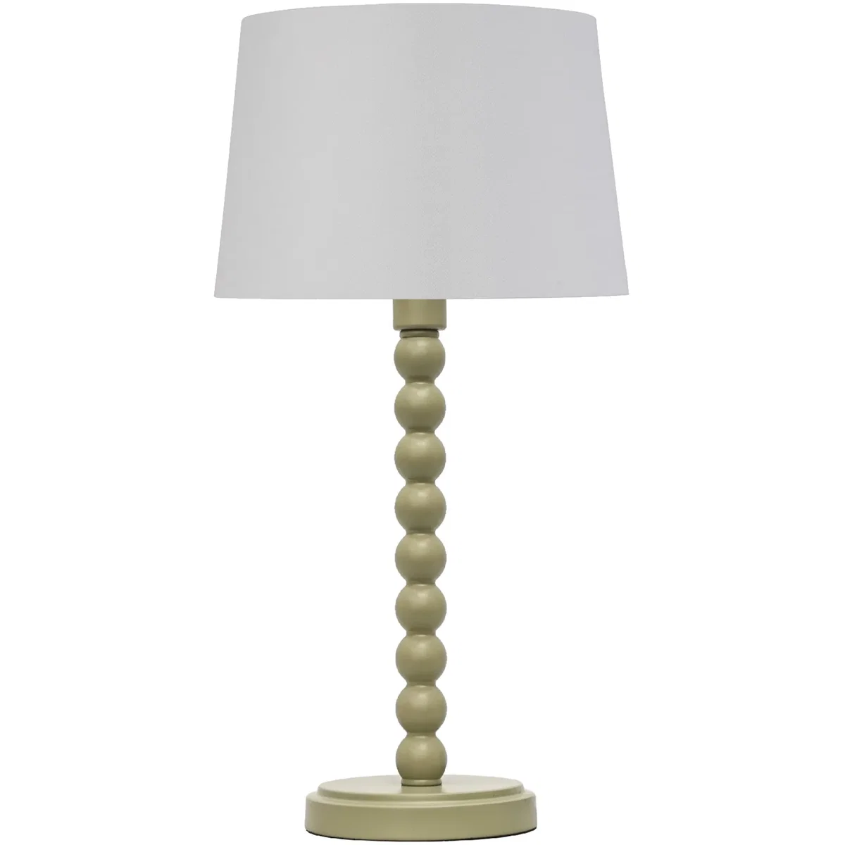 Bobbin Base Only Table Lamp - Matt Sage Green Paint – image 2