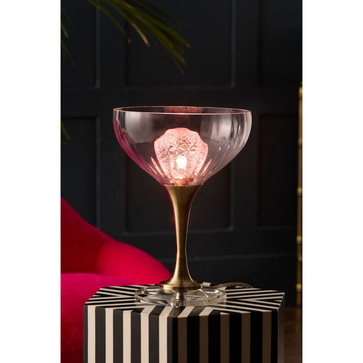 Cocktail Table Lamp – image 4