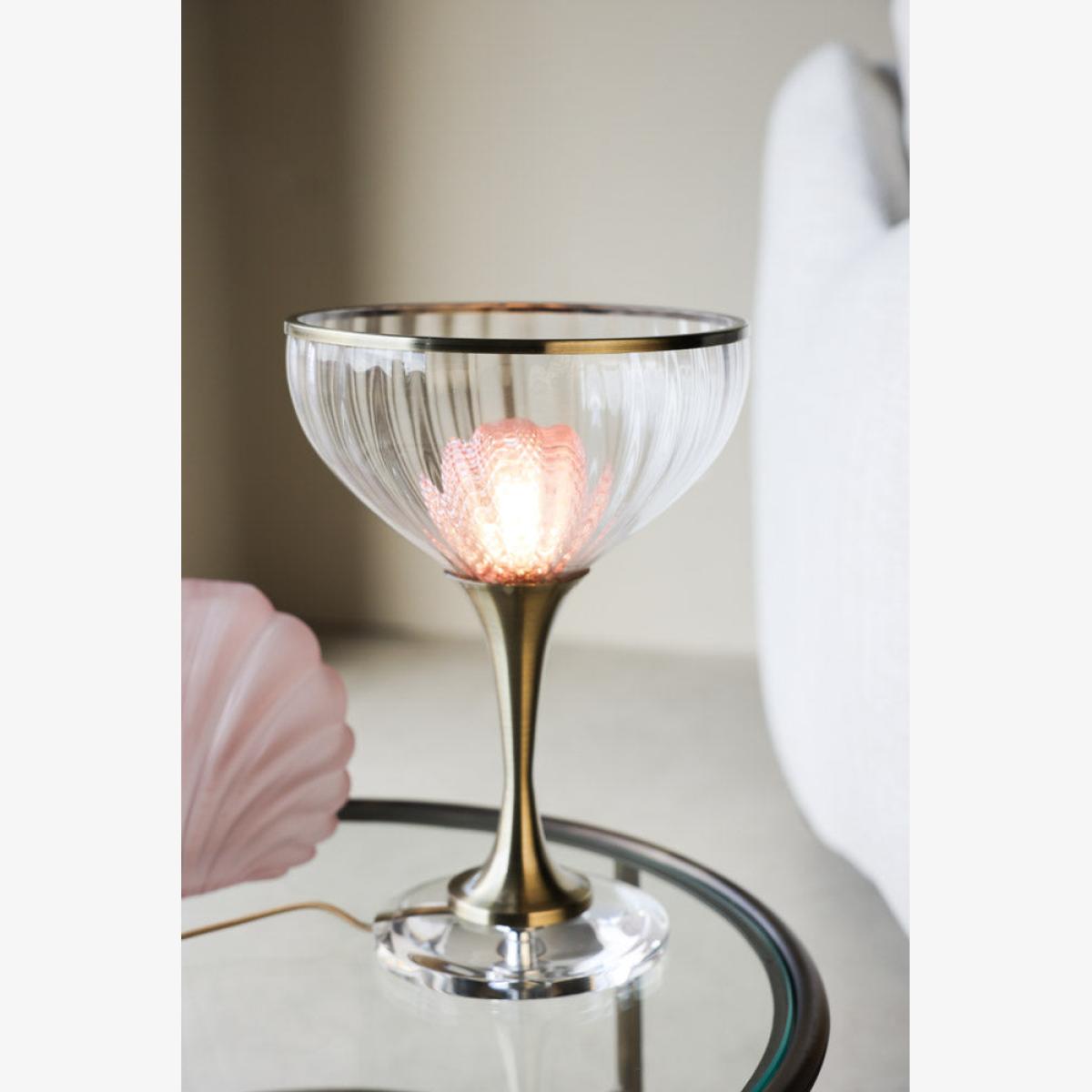 Cocktail Table Lamp – image 1