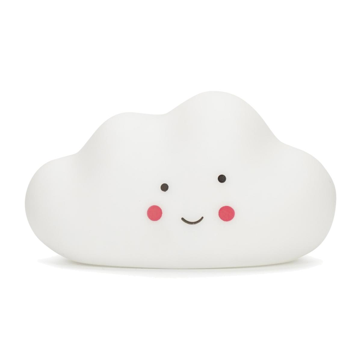 Kids Novelty Nightlight - White / 8cm / Cloud