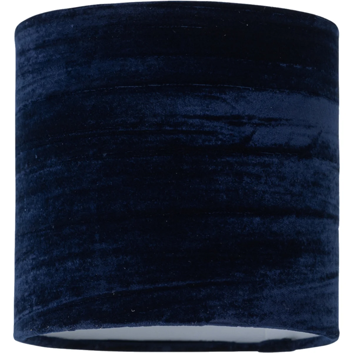 Romana Brushed Chrome Touch Table Lamp With Navy Blue Crushed Velvet - Satin Nickel & Blue – image 2