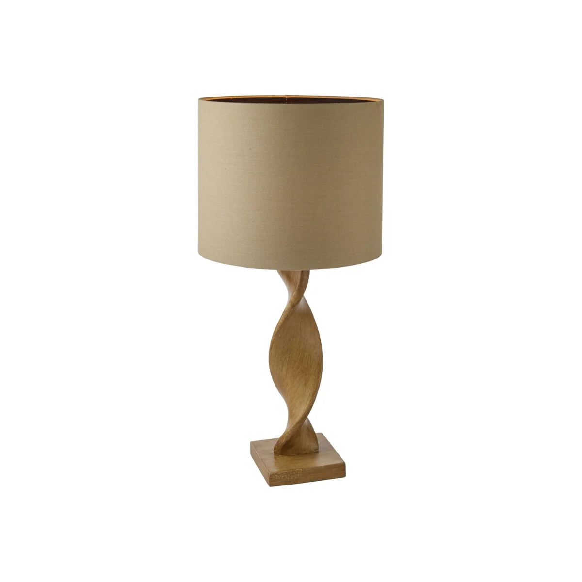 Abia Table Lamp Brown - Brown – image 1