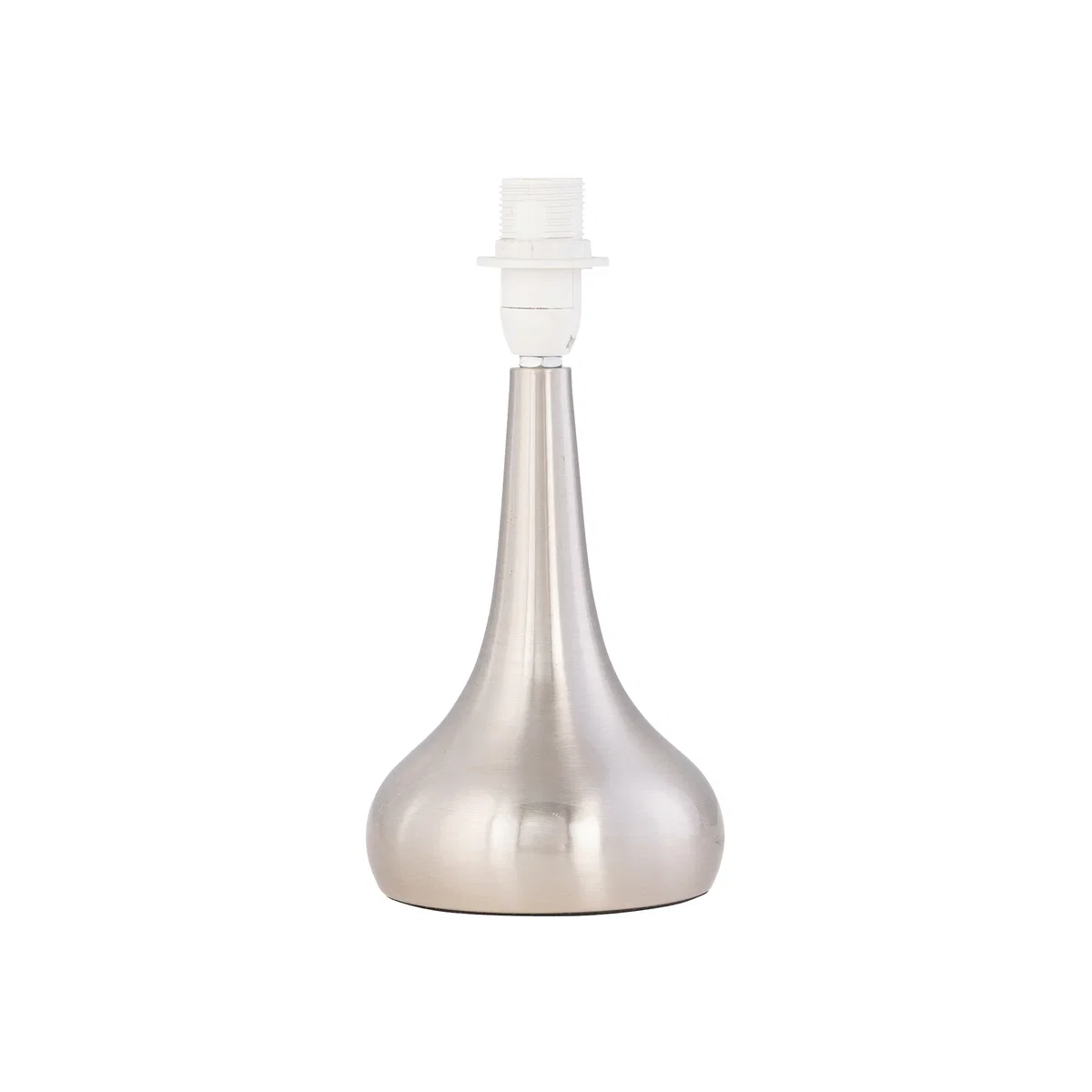 Romana Base Only Table Lamp - Satin Nickel Plate – image 1