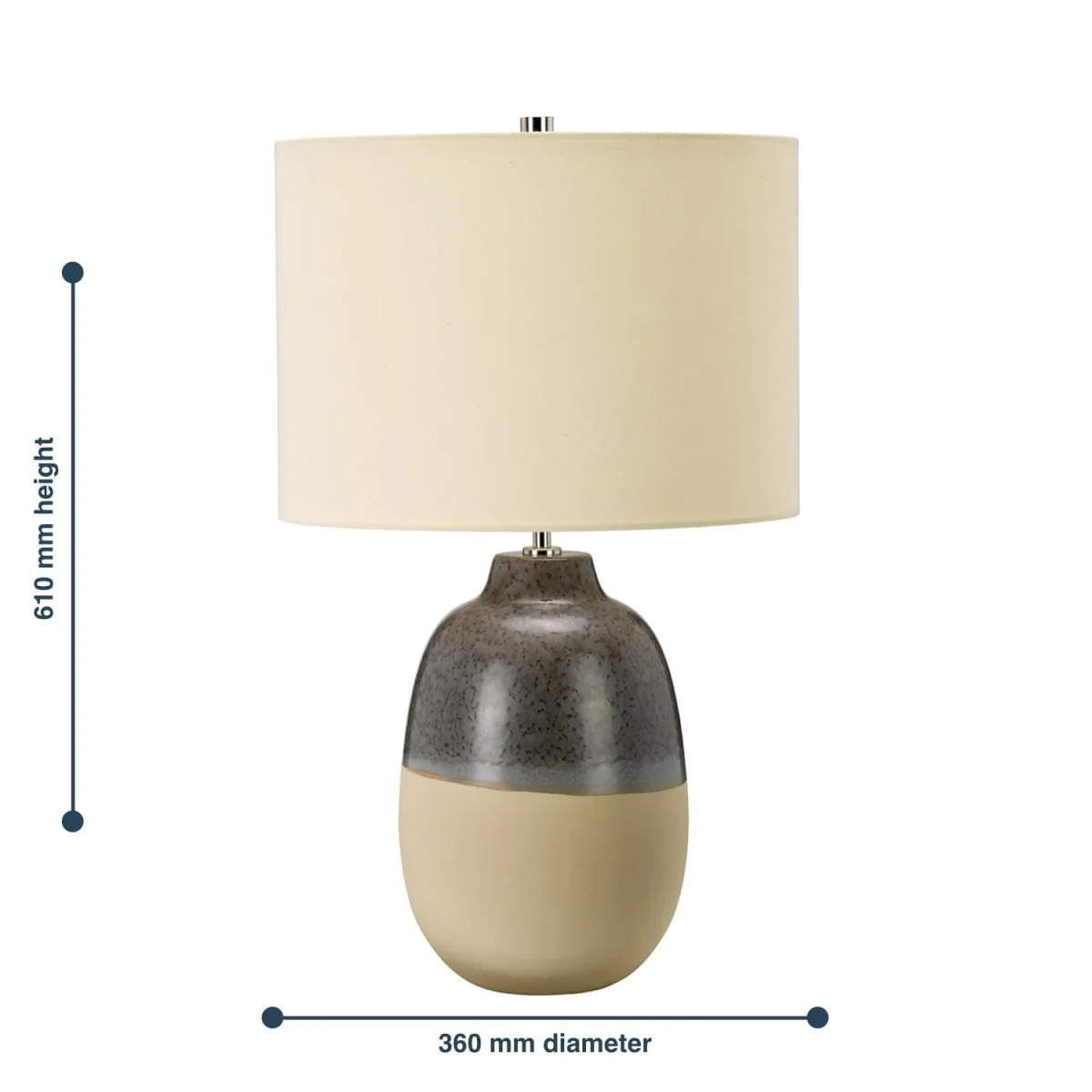 Grange Table Lamp Ceramic - Ceramic – image 3