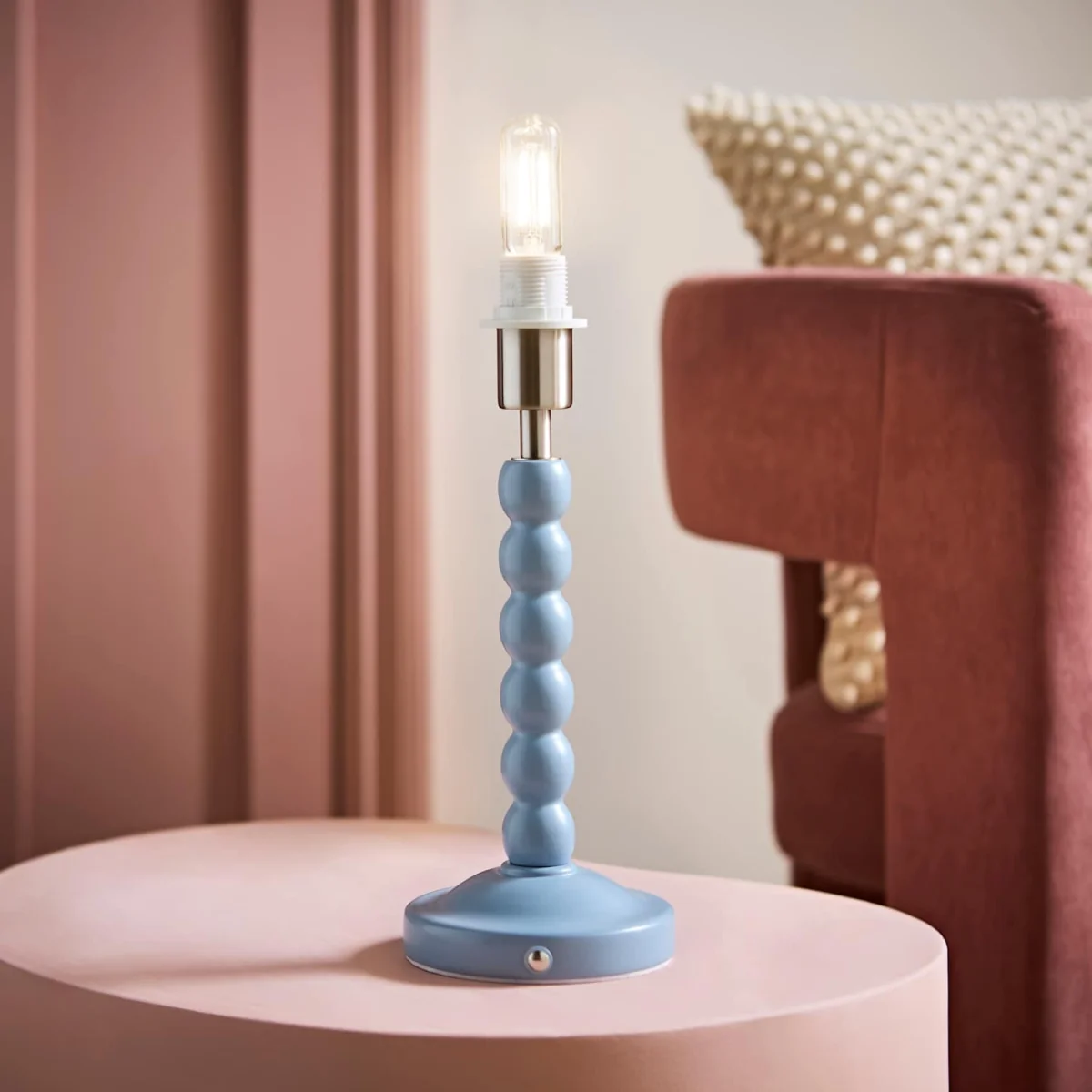 Bobble Rechargeable Table Lamp Base Only - Blue – image 4