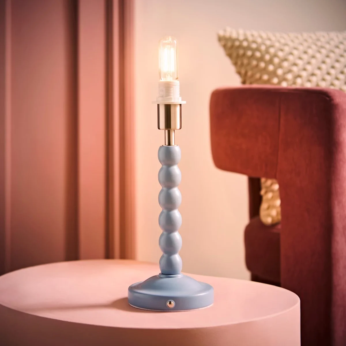 Bobble Rechargeable Table Lamp Base Only - Blue – image 5
