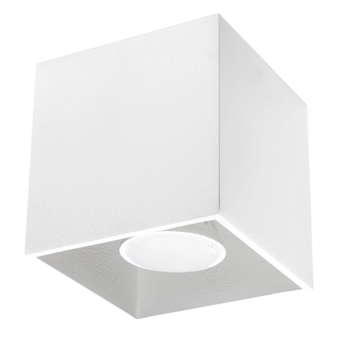 Ceiling lamp QUAD 1 black - gray / Concrete – image 31