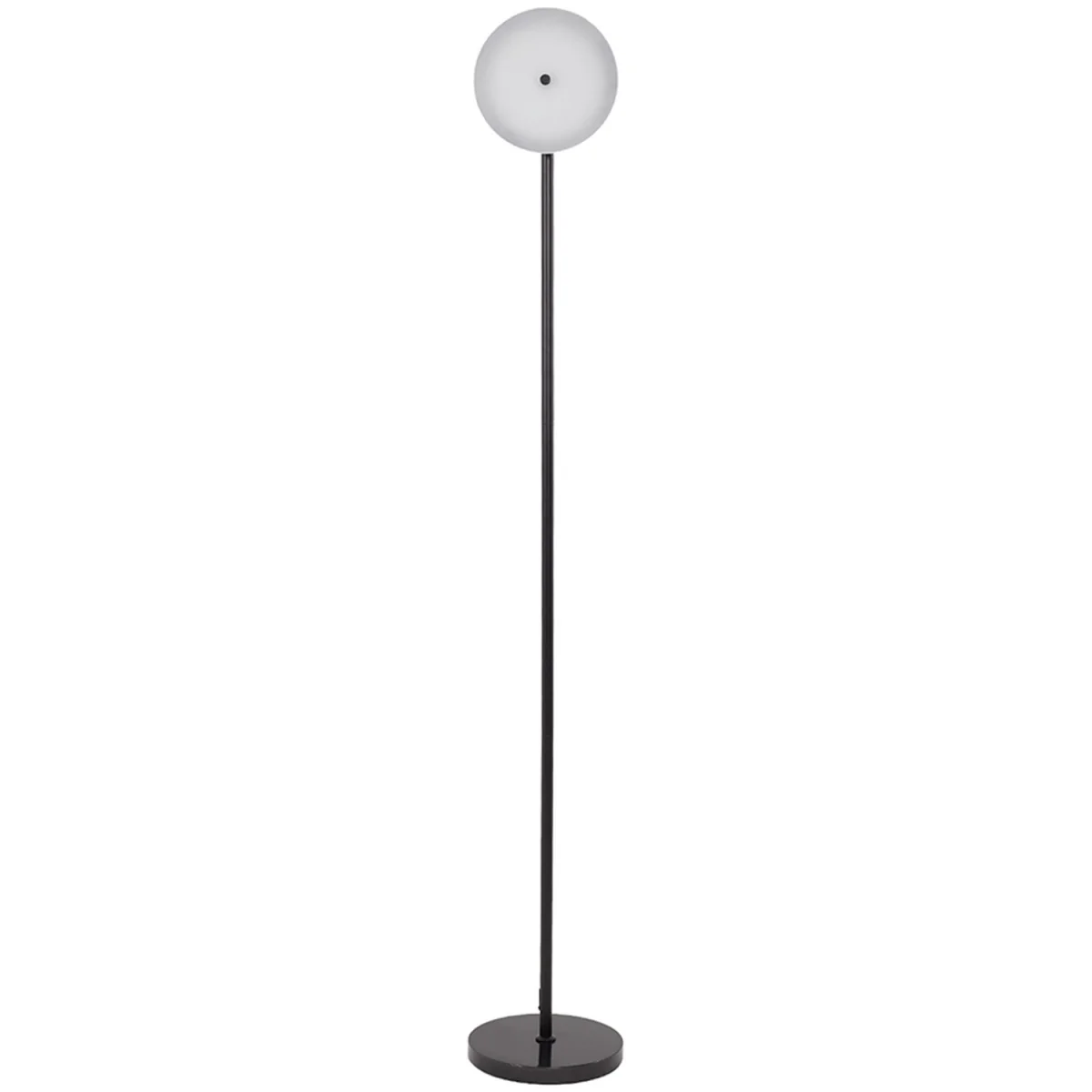36W Dimmable LED Floor Lamp with Remote Control - Black – image 4