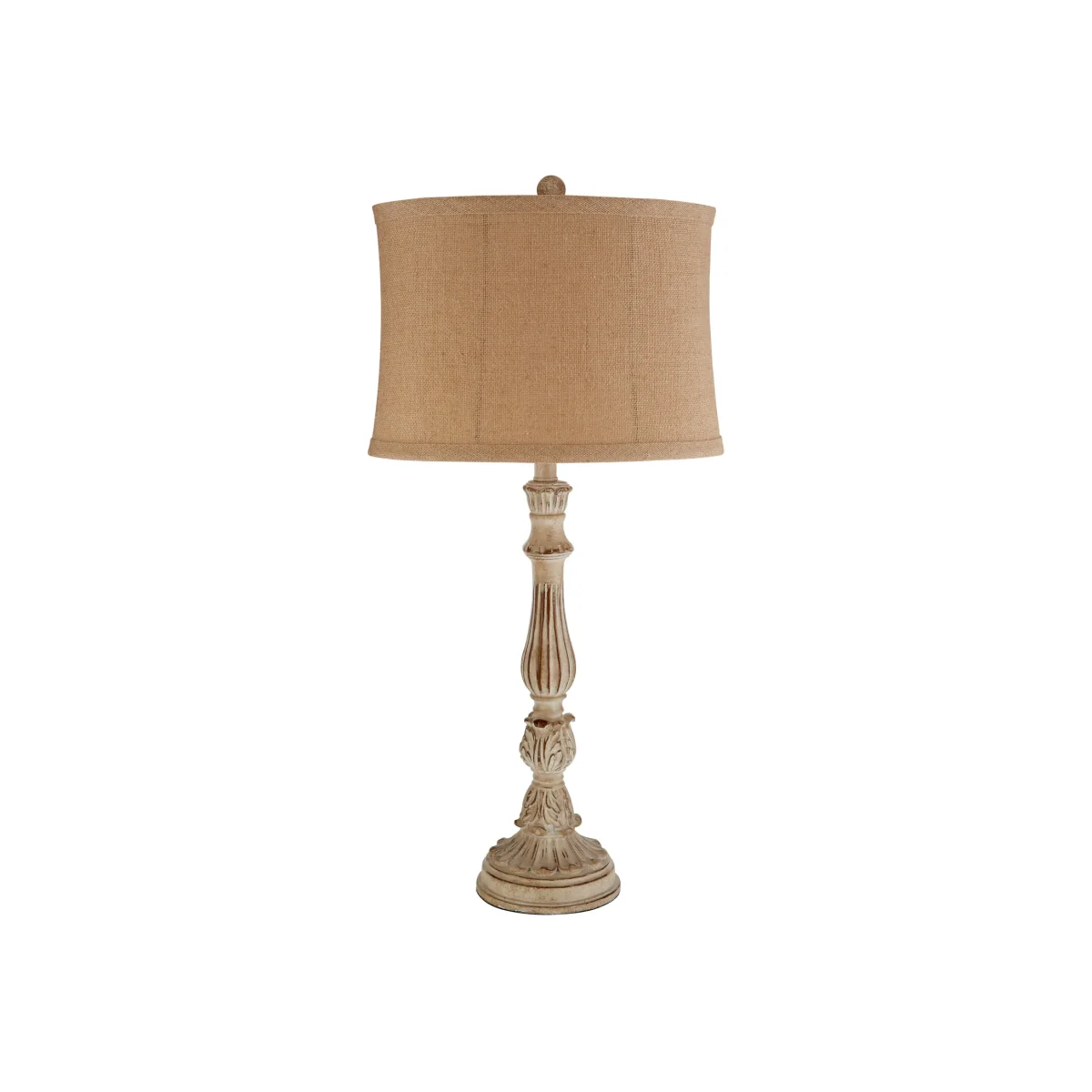 Petra Table Lamp - Natural, Brown – image 1