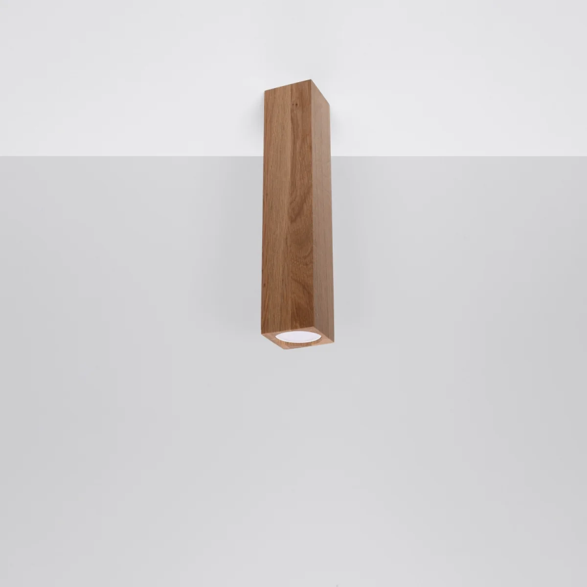 Ceiling lamp KEKE 30 oak - oak – image 2