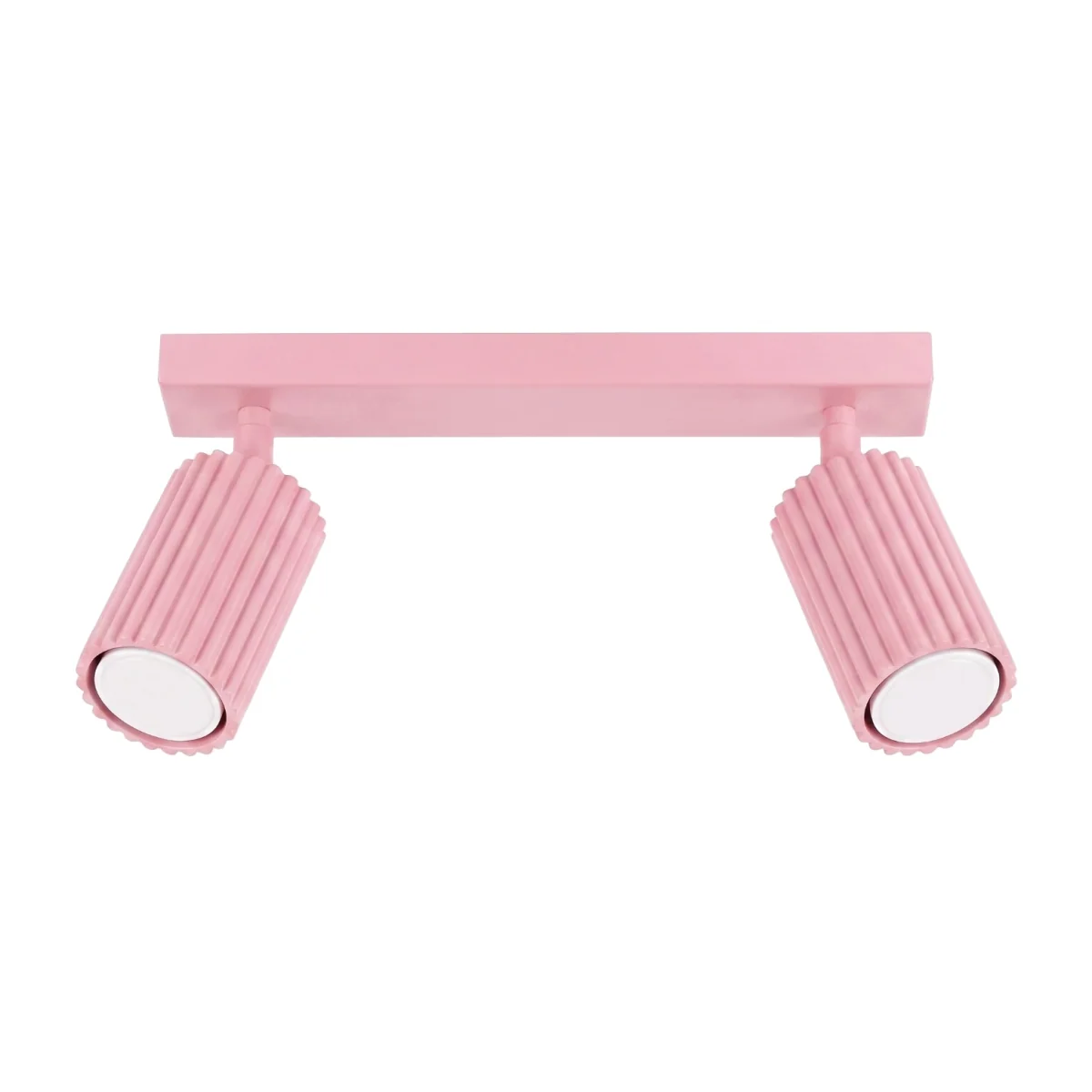 Ceiling lamp KARBON 2 pink - pink – image 1
