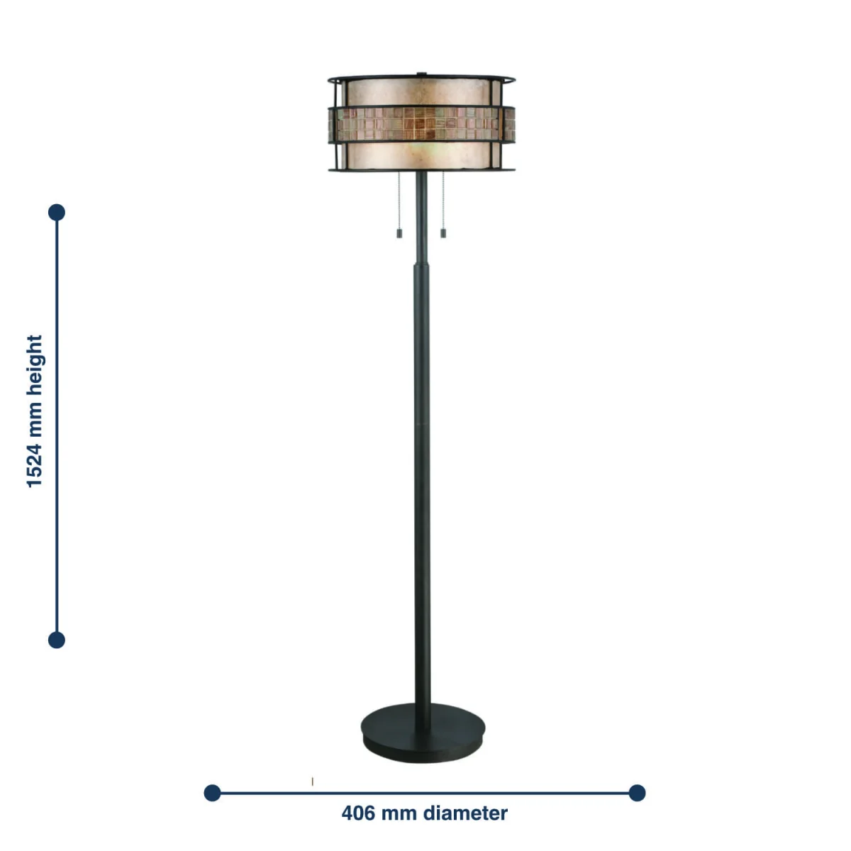 Laguna Floor Lamp Copper - Copper – image 2