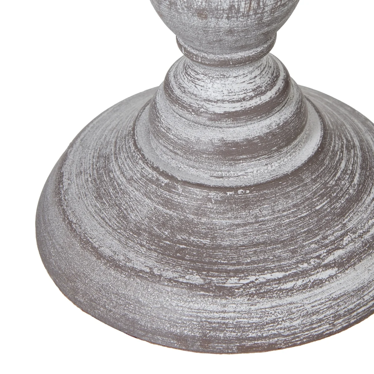 Dunum Column Table Lamp With Elegant Linen Shade - White – image 4