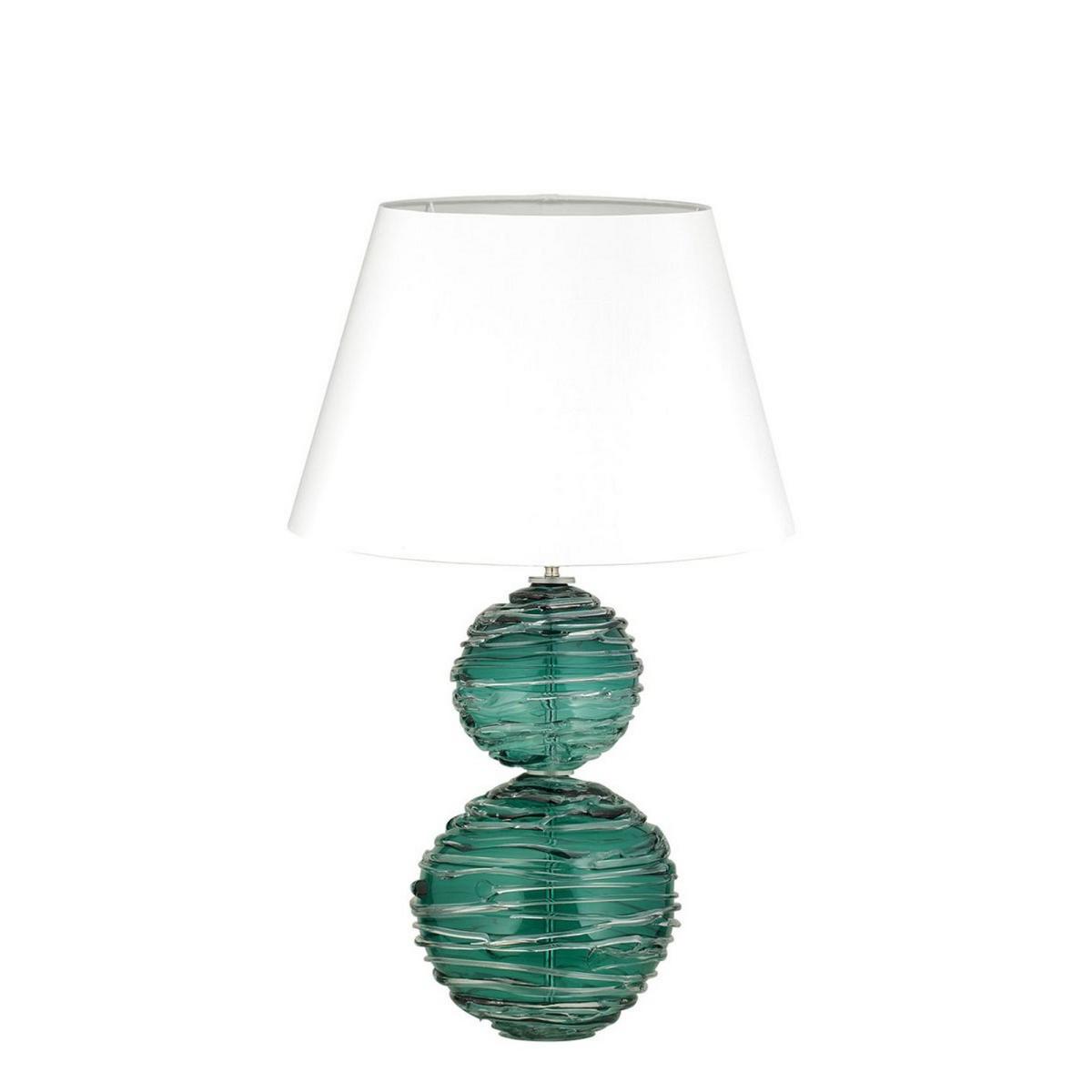 Alfie Crystal Glass Lamp by William Yeoward in Jade Green – image 2