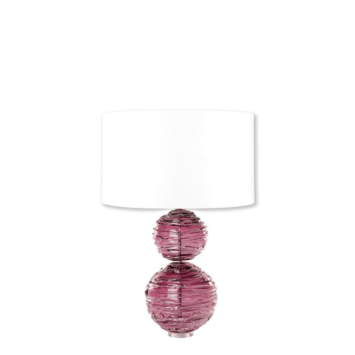 Alfie Crystal Glass Lamp by William Yeoward in Gold Ruby – image 2
