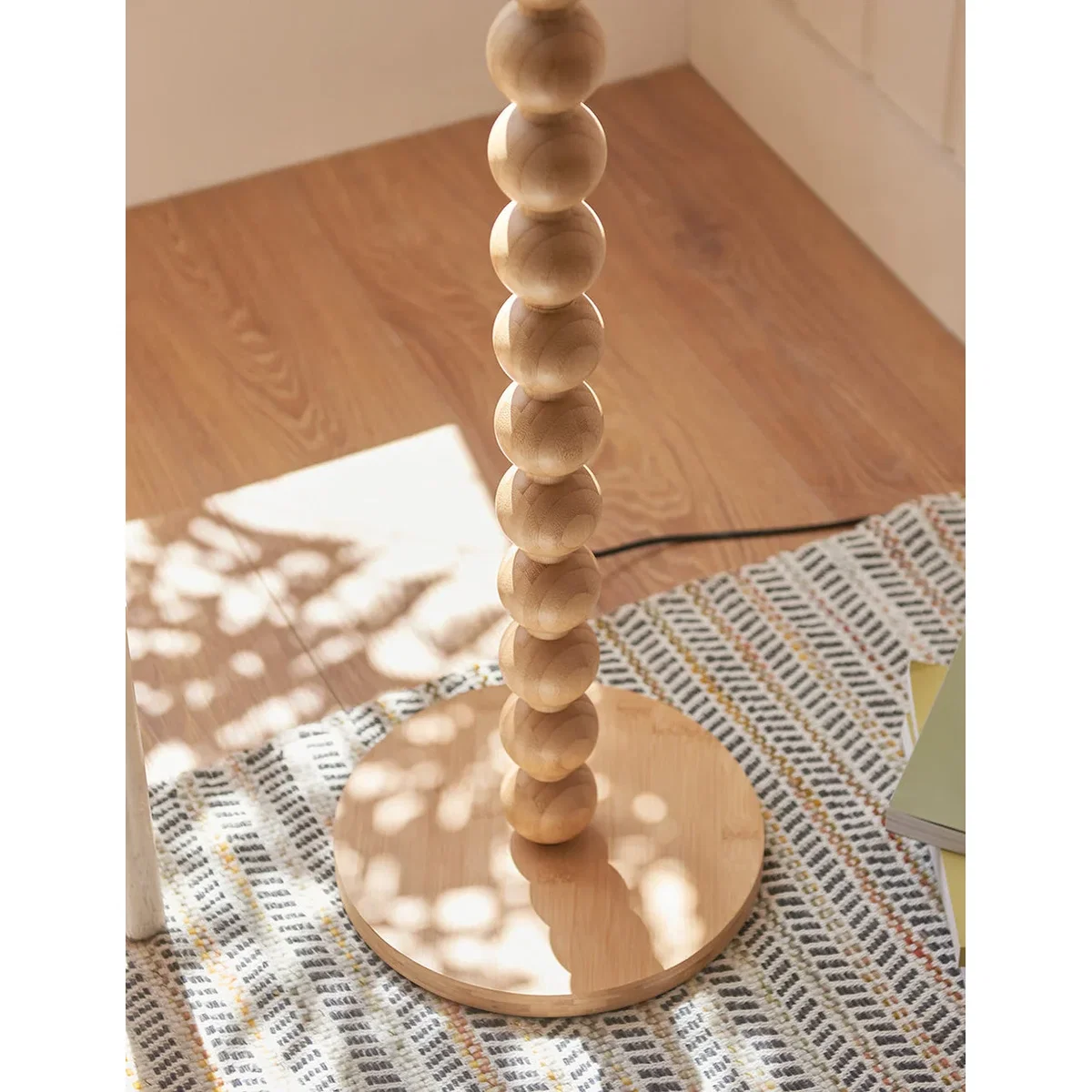 Bobbie Floor Lamp Base Natural Bamboo – image 2